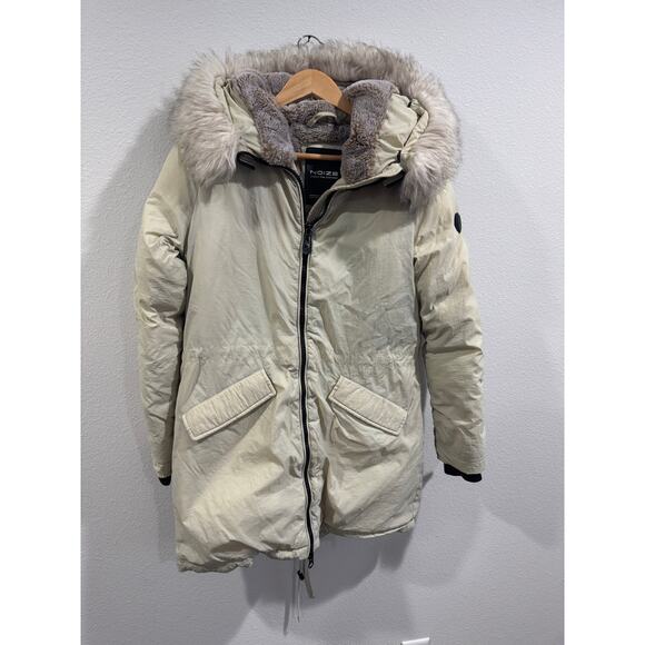 Noize Jackets & Blazers - Noize cream puffer jacket